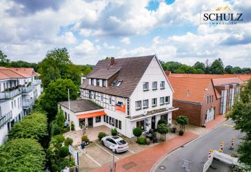 Profitables Hotel Niedersachsen in Top-Lage von Quakenbrück! Hier teilt sich die Hase!