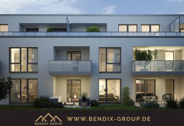 Schicke Erdgeschosswohnung mit 2 Zimmern und Terrasse I Top Lage I Hochwertige Ausstattung!