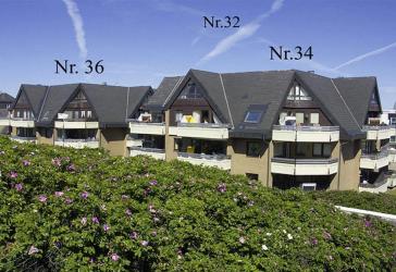 2-Zimmer-Wohnung in Toplage direkt hinter den Dünen von Westerland