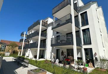 Wohnen am Stadtgarten - exklusive 2 Zimmer Wohnung - barrierefrei - KfW 55