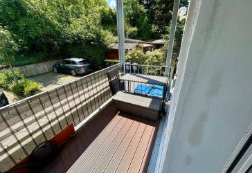 hübsche Wohnung mit Balkon und Stellplatz