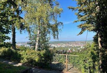 WUNDERSCHÖNES WOCHENENDGRUNDSTÜCK IN AUSSICHTSLAGE mit Gartenlaube und Parkplatz, S-Wangen - 705-23