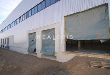 NEUBAU: ca. 6.000 qm Lager- / Logistikflächen | Rampe + ebenerdig | ca. 10,50 m UKB