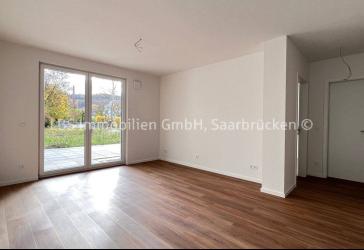 Fertigstellung erfolgt: NEUBAU-Eigentumswohnung - 51 m² Wohnfläche - in Mettlach direkt an der Saar