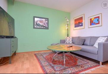 Schön möblierte Wohnung mit WLAN, Terrasse und Stellplatz in Fürth/Atzenhof