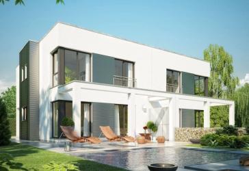 Doppelhaushälfte - Planen Sie Ihr individuelles Haus zur Ausstattung fertig!