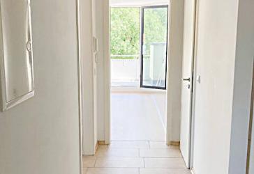 Sonnige 2-Zimmer-ETW mit großem Balkon in IN-Spitalhof im kfw55-Standard