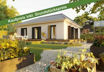Mit Grundstück: Großartig & praktisch leben in Ihrem Town & Country Bungalow 92 in Salzgitter OT Gebhardshagen