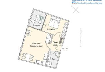 Ansprechende Wohnanlage im Nürnberg Nord: 60 stilvolle Neubau-ETW und 10 Büroeinheiten in Stadtlage!