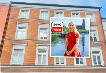 ~ Moderne 1-Zimmerwohnung mit Balkon und Einbauküche ~