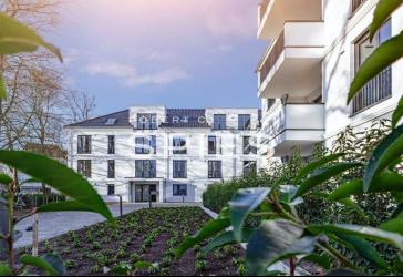 3-Zimmer-Neubauwohnung mit Terrasse und Garten || Estelle