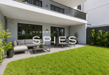 3-Zimmer-Neubauwohnung mit Terrasse und Garten || Estelle