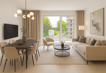 113 m² 4-Zi.-Whg. mit Balkon im Zentrum von Burghausen - zum Kauf: EH40-QNG: 5% AfA + 5% Sonder-AfA & 150.000 € KfW-Kredit