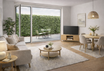 Bald bezugsfertig - Schöne 3-Zimmer EG Wohnung