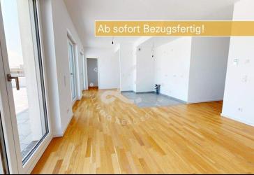 KLEYERS | Großzügige 3-Zimmer-Wohnung mit atemberaubender Dachterrasse!