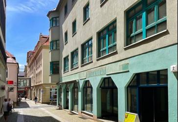 Mitten im Zentrum!
