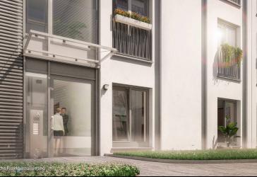 Exklusives Raumwunder auf ca. 50 m² Wohnfläche mit Balkon in Süd-West- Ausrichtung