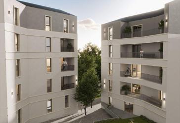 ab 1,0 % Zins - KfW 55 Förderung - Exklusive Neubau Penthouse Wohnung mit großer Dachterrasse