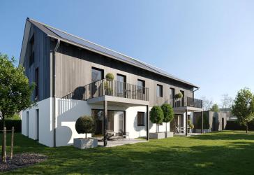 ERSTBEZUG HERBST 2026 Attraktive Doppelhaushälfte an der Eichkapelle -hervorragende Energieeffizienz