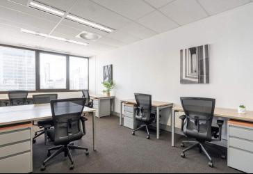 Unbegrenzter Bürozugang zu unseren Öffnungszeiten in Regus Rößlerstraße
