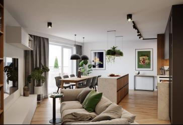 97 m² 3-Zi.-Whg. mit Balkon im Zentrum von Burghausen - zum Kauf: EH40-QNG: 5% AfA + 5% Sonder-AfA & 150.000 € KfW-Kredit