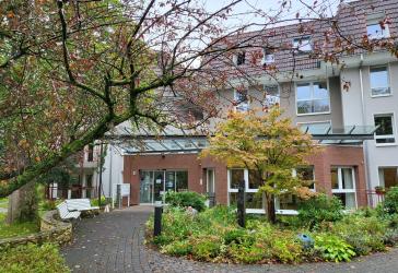 Service-Wohnen für Senioren am Kurpark -2-Zimmerwohnung mit Loggia