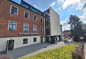 NEU: Sanierte Praxiseinheit im Ärztehaus Stollberg
