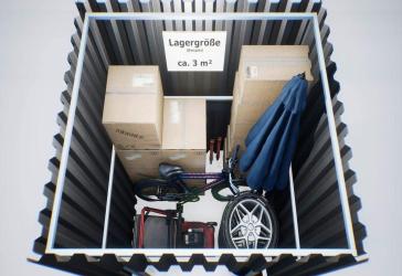 Lager 3-15 m² - schnell verfügbar, ab 1 Monat