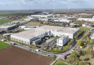 Logistikhalle in Viersen | 11,50m UKB | Rampen | ebenerdig
