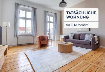 Super schöne renovierte 3 Zimmer Wohnung in bester Lage in Friedrichshain