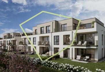Gartenwohnung 4 ZKB Neubau in Oestrich-Winkel - Bezug 2026