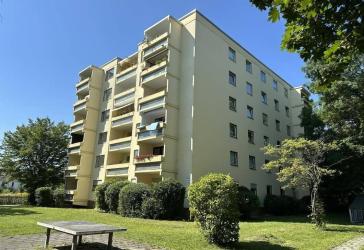 3 Zi.-ETW inkl. TG-Stellplatz in Moosach - Ruhige Lage mit viel Grün u. bester Infrastuktur