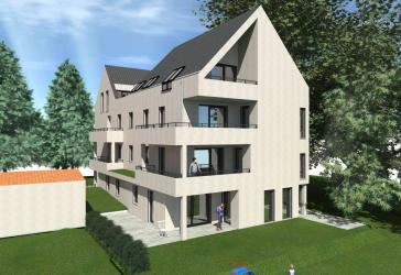 Neubau - Exklusive große EG Wohnung mit 85,08 m² - barrierefrei und rollstuhlgerecht in bester Lage