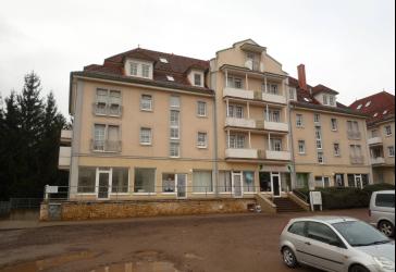 1-Raum-Wohnung mit Balkon und Stellplatz zu vermieten