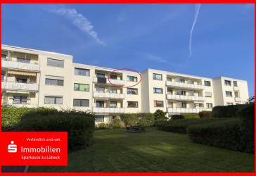 Lichtdurchflutete Wohnung in Travemünde mit Südbalkon