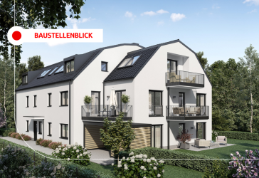 Sehr große 2-Zimmer-Wohnung im 1. OG mit 2 Balkonen