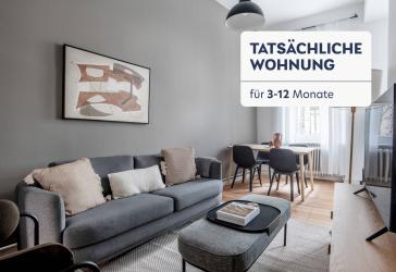 Wunderschöne vollmöblierte 3 Zimmer Wohnung in super Lage in der nähe der Spree.