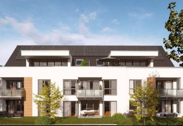 *NEUBAU* 3-Zimmer-Eigentumswohnung mit Terrasse und Garten