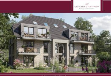 Hochwertige Neubauwohnung nur ca. 600 Meter zur Trave und zum Zentrum. Direkt vom Bauträger.