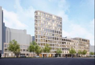 500 m² - 3.000 m² Bürofläche in Neubauprojekt am Adenauer Platz