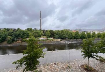 Mitte: 2-Zi-NB-Wohnung - WASSERBLICK - 71 m² - 2 TERRASSEN, EBK LUXUS Bad - per SOFORT zu VERKAUFEN