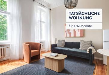Erstklassige 2-Zimmer Wohnung direkt am Kanal im schönster Lage in Kreuzberg am Maybachufer