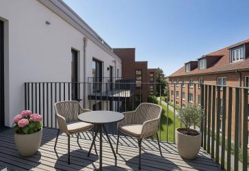 Ankommen, durchatmen, genießen - 3-Zimmer ETW mit ruhigem Südbalkon
