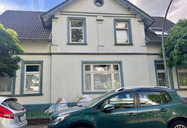 Baugrundstück mit Baugenehmigung für MFH mit 6 WE, Altbestand derzeit gut vermietet