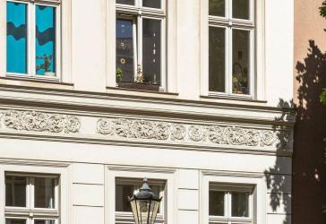 Leer ab 07/2028: stilvolle 4-Zimmer-Altbauwohnung, Toplage Berlin-Mitte - nahe Scheunenviertel!