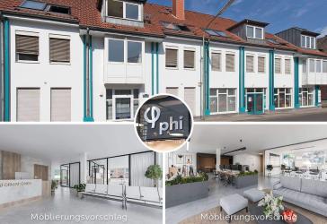 PHI AACHEN - Attraktive und komplett kernsanierte Büro- oder Praxisfläche in etabliertem Ärztehaus!