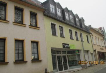 Wohn- und Geschäftshaus in der Füßgängerzone von Zeulenroda zu verkaufen