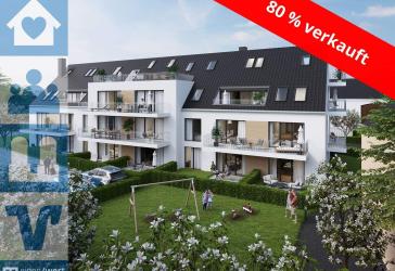 Neubau: Dachgeschosswohnung mit sonnigem Balkon zur Kapitalanlage oder Selbstbezug: