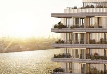 2 Zimmer mit Wasserblick - Baakenhafen trifft City-Panorama