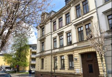 113 qm Büroeinheit im denkmalgeschützten Gründerzeithaus Nähe Schwanenteich